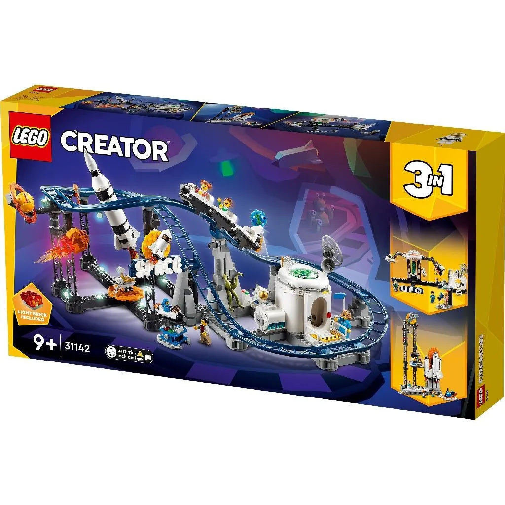 LEGO CREATOR ROLLER COASTER SPATIAL 31142, LEGO CREATOR