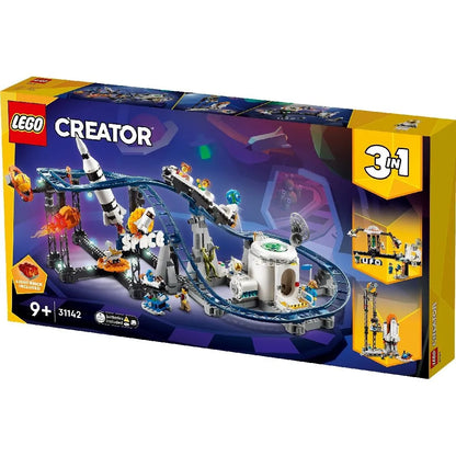 LEGO CREATOR ROLLER COASTER SPATIAL 31142, LEGO CREATOR