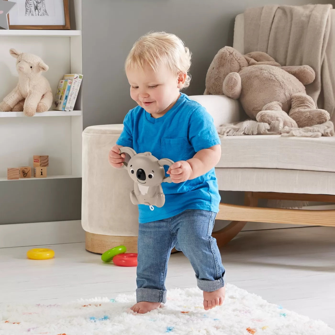 FISHER PRICE CARUSEL MUZICAL 3 IN 1, FISHER PRICE - NEWBORN