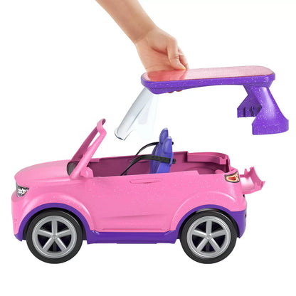BARBIE MASINA 2IN1, BARBIE - TRAVEL