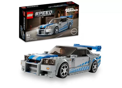 LEGO SPEED CHAMPIONS NISSAN SKYLINE GT R 76917, LEGO SPEED CHAMPIONS