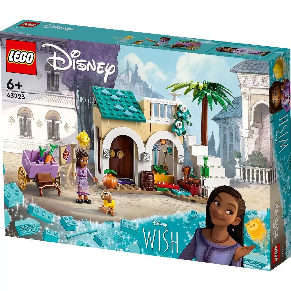 LEGO DISNEY PRINCESS WISH ASHA IN ORASUL ROZELOR 43223, LEGO DISNEY PRINCESS
