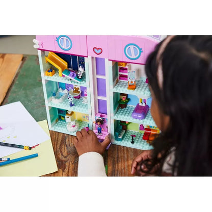 LEGO GABBYS DOLLHOUSE CASA DE PAPUSI A LUI GABBY 10788, LEGO GABBY'S DOLLHOUSE