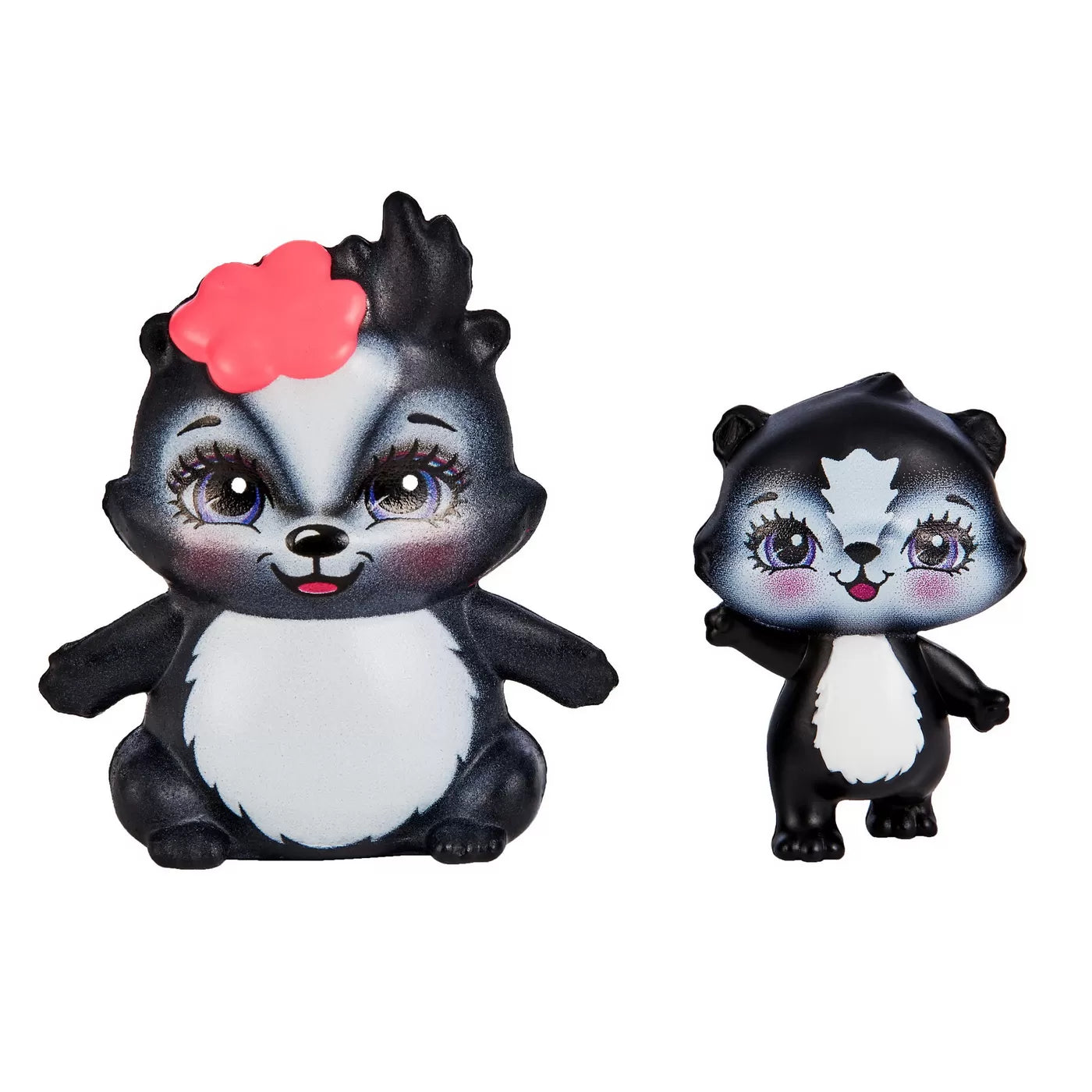ENCHANTIMALS SET PAPUSI SURORI SI ANIMALUTELE LOR SAGE SKUNK SI CAPER SI SABELLA SKUNK SI STRIPER, ENCHANTIMALS - SET