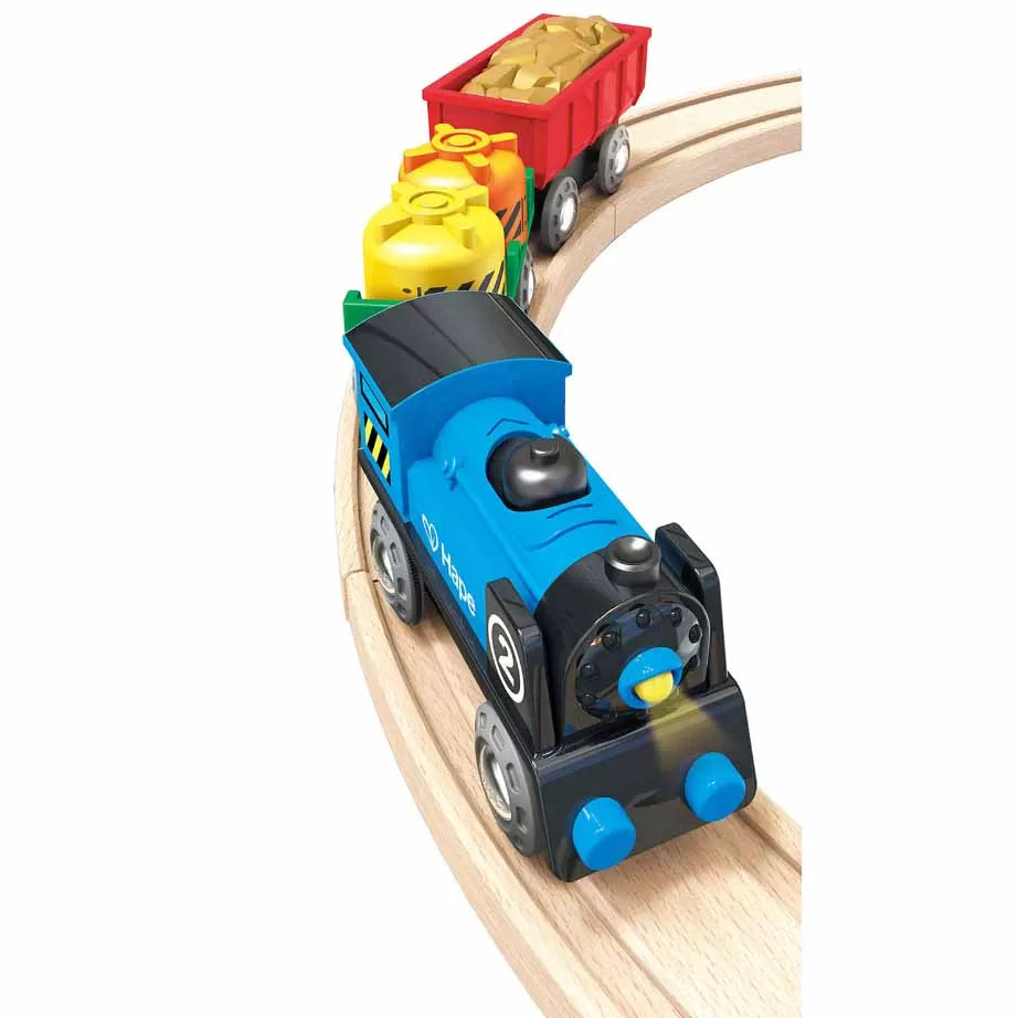 HAPE TREN MARFAR CU DOUA VAGOANE, HAPE