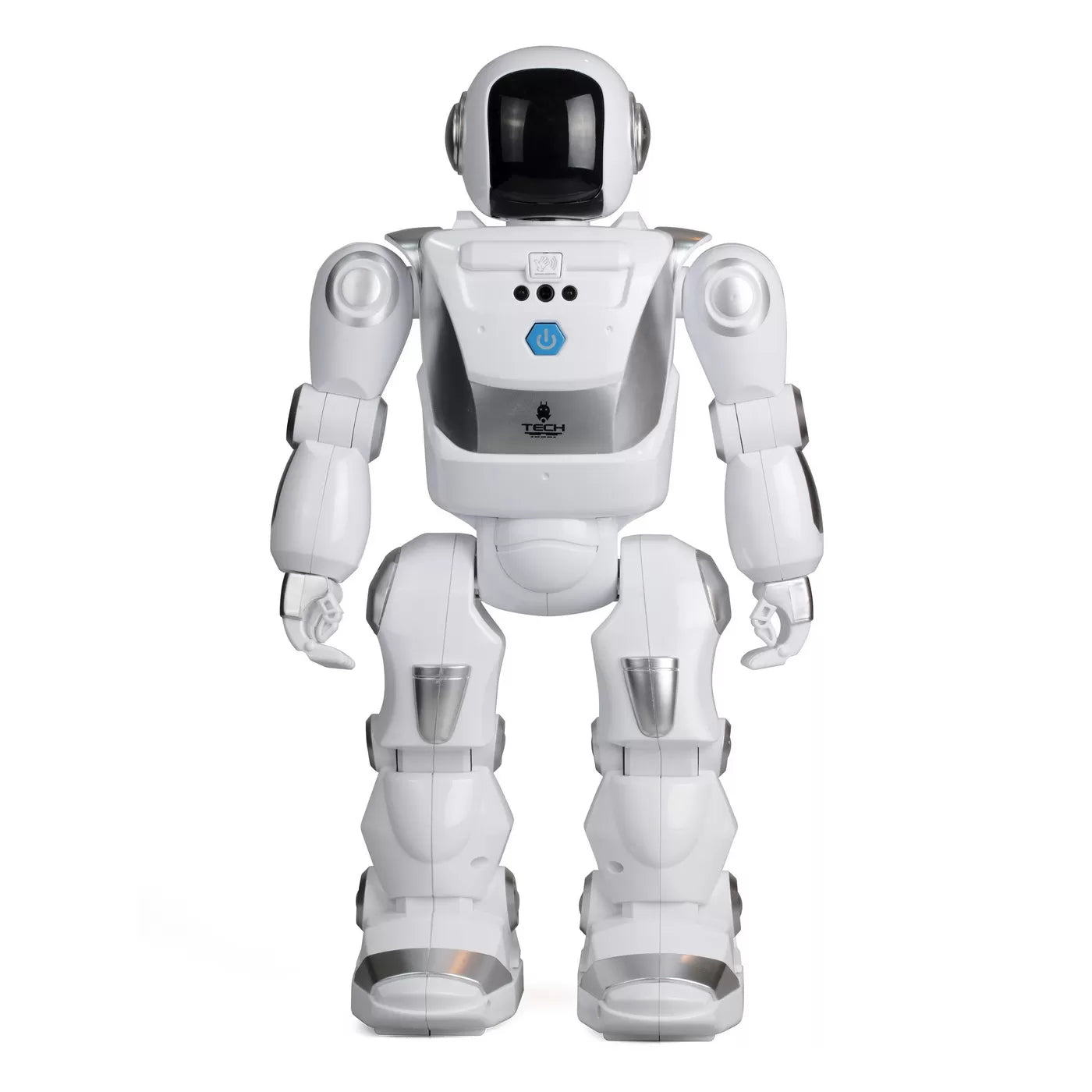 ROBOT ELECTRONIC CU RADIOCOMANDA PRΟGRAMM A BOT X, SILVERLIT