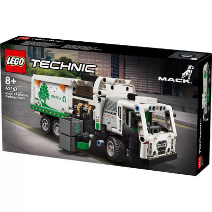LEGO TECHNIC AUTOGUNOIERA MACK LR ELECTRIC 42167, LEGO TECHNIC