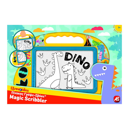 TABLA MAGNETICA MAGIC SCRIBBLER BABY DINOZAUR, ARTGRECO DESEN