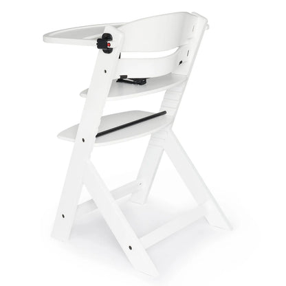 SCAUN DE MASA KINDERKRAFT ENOCK, 3 IN 1, FULL WHITE, KINDERKRAFT