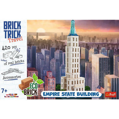 BRICK TRICK XL TRAVEL CLADIREA EMPIRE STATE, BRICK TRICK