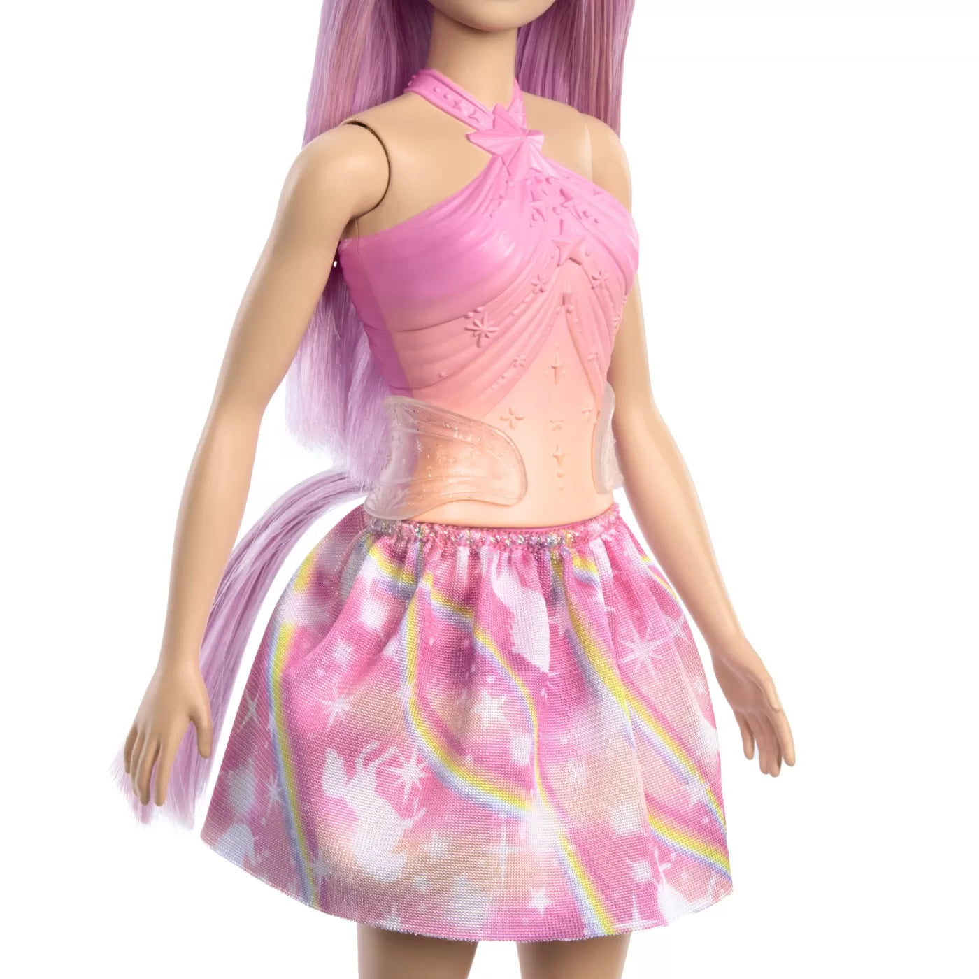 BARBIE PAPUSA BARBIE CU ACCESORII MAGICE DE UNICORN, BARBIE - DREAMTOPIA