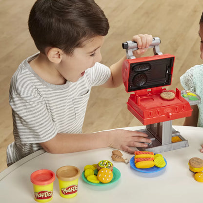 PLAY-DOH SET GRATAR CU FORME SI STAMPILE, PLAY-DOH