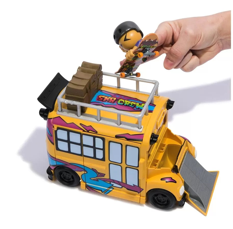 TECH DECH SK8 CREW SET DE JOACA AUTOBUZ, TECH DECK