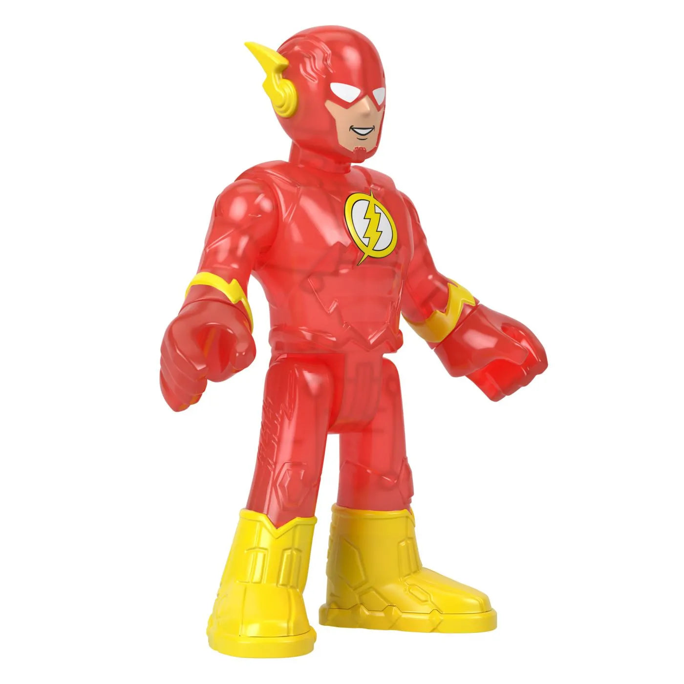 FISHER PRICE IMAGINEXT DC SUPER FRIENDS FIGURINA FLASH XL, FISHER PRICE - DC SUPER FRIENDS