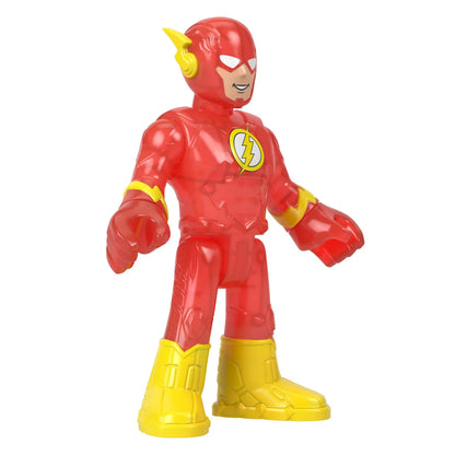 FISHER PRICE IMAGINEXT DC SUPER FRIENDS FIGURINA FLASH XL, FISHER PRICE - DC SUPER FRIENDS
