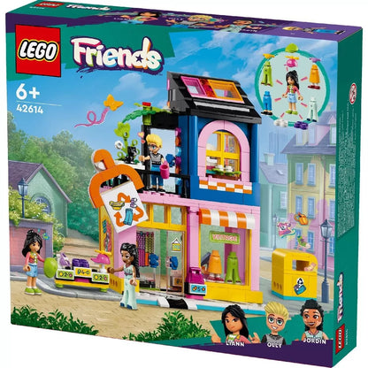 LEGO FRIENDS MAGAZIN DE MODA VINTAGE 42614, LEGO FRIENDS