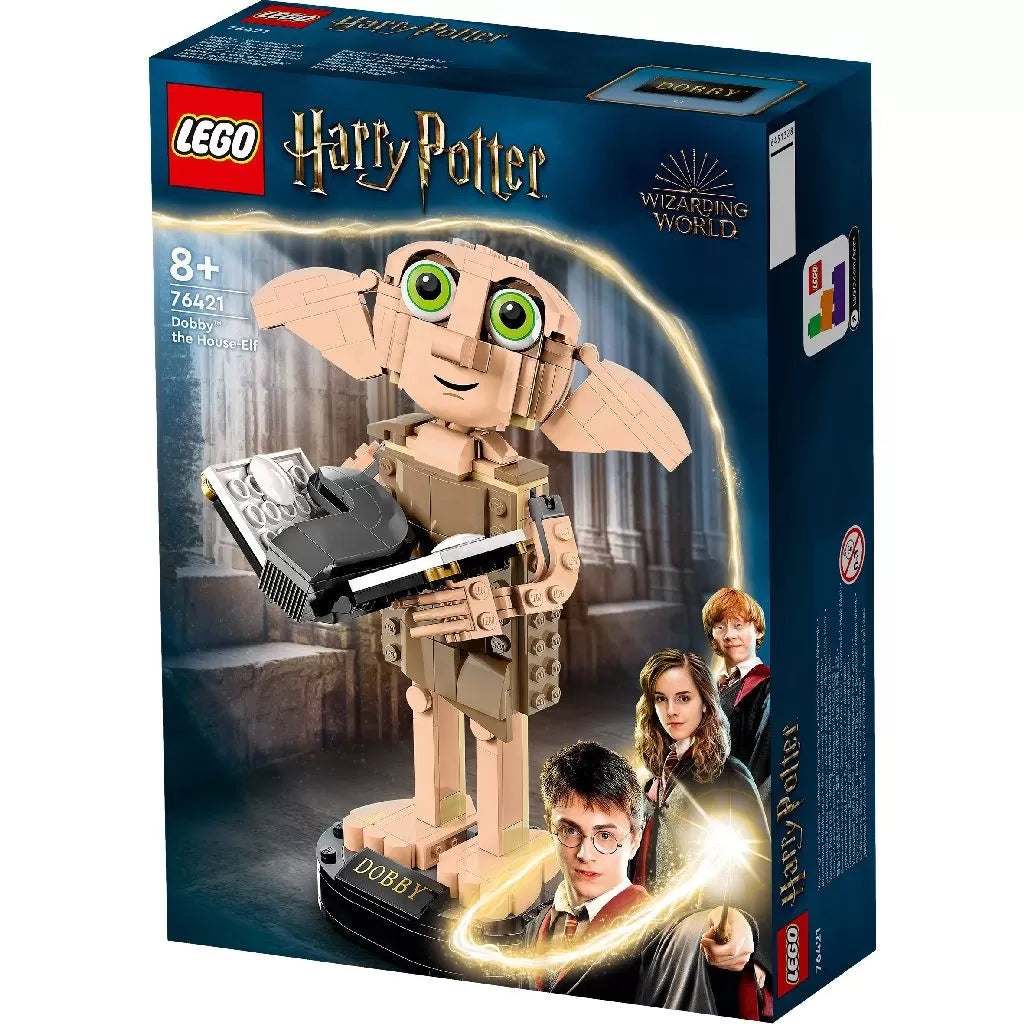 LEGO HARRY POTTER SPIRIDUSUL DE CASA DOBBY 76421, LEGO HARRY POTTER TM