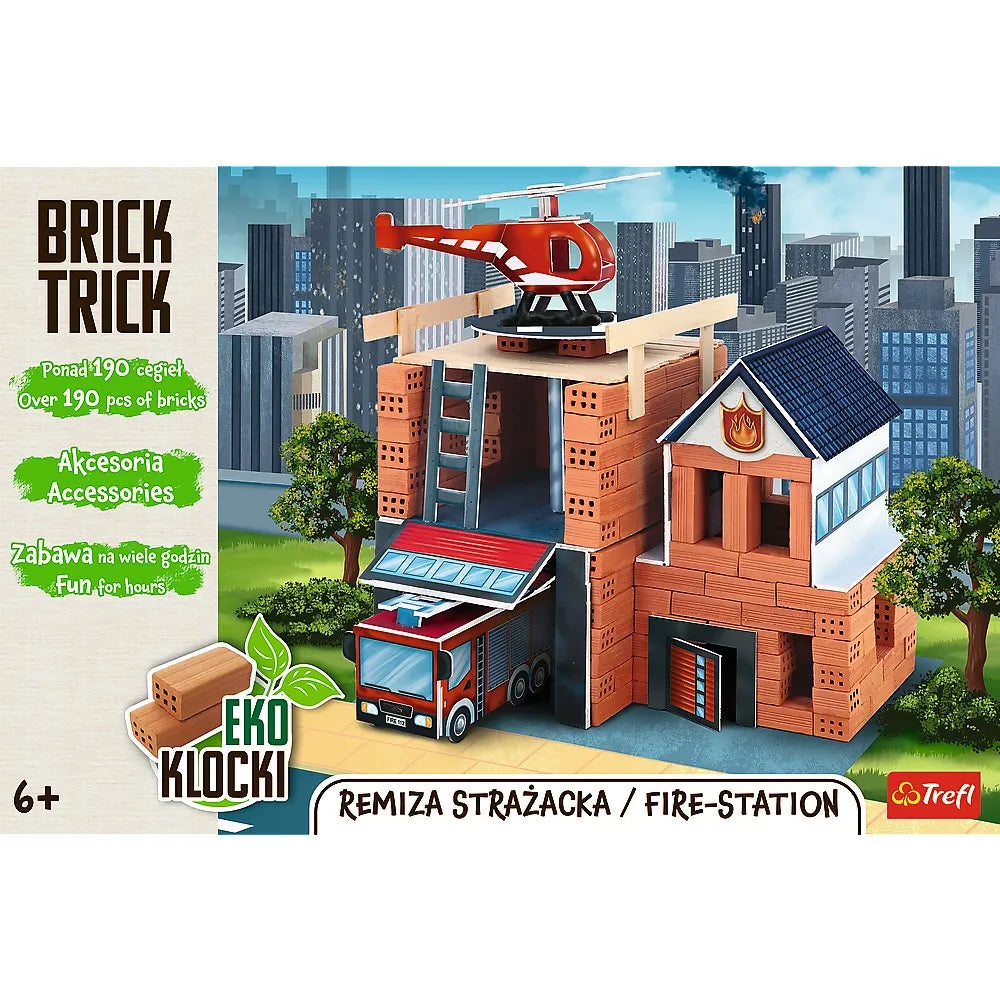 BRICK TRICK XL STATIE DE POMPIERI, BRICK TRICK