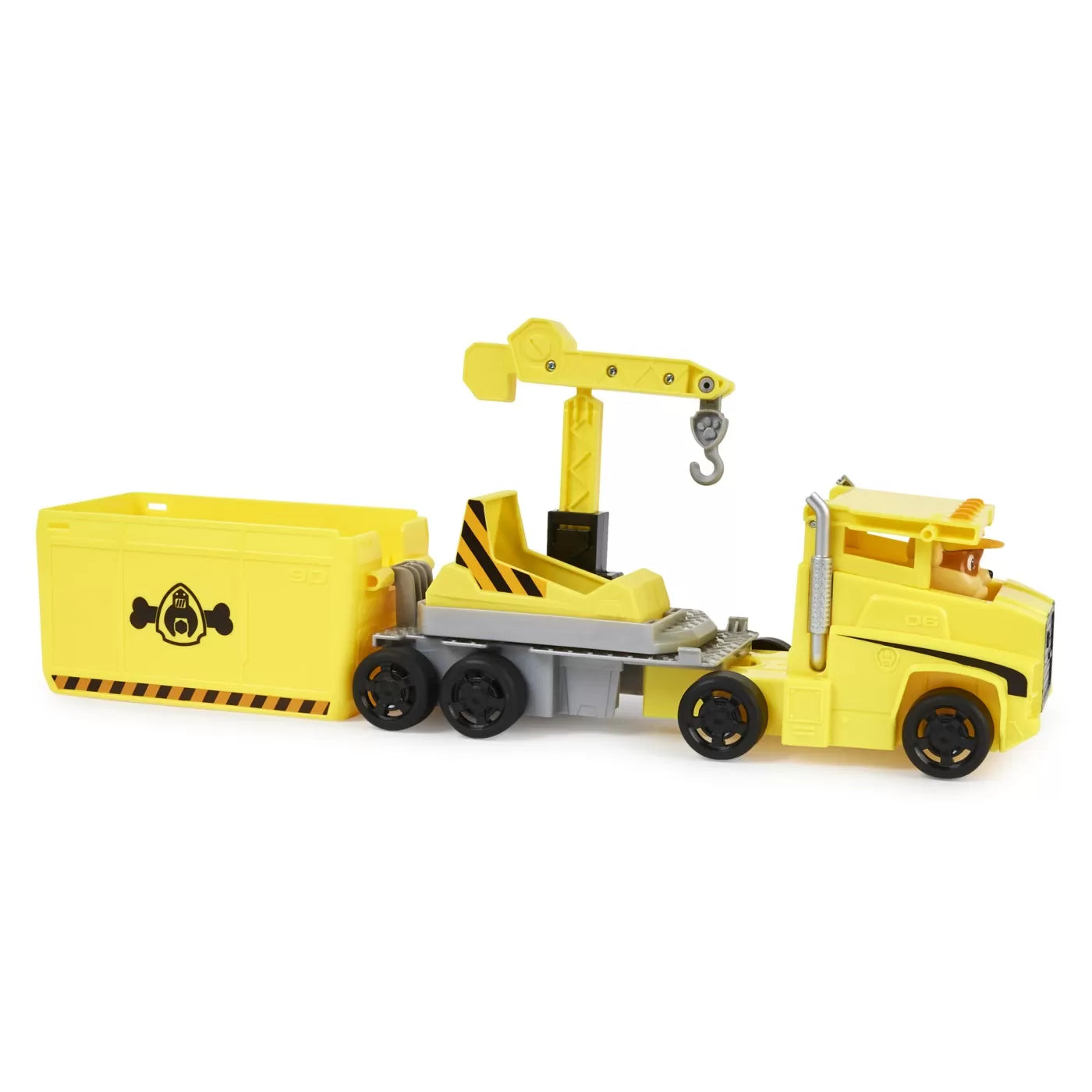 PATRULA CATELUSILOR BIG TRUCK PUPS RUBBLE, PATRULA CATELUSILOR