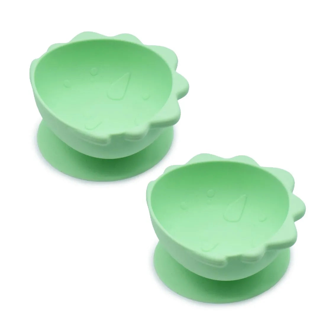 SET 2 CASTRONELE CU VENTUZA SILICON MELII MODEL DINOZAUR, MELII