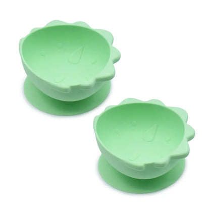 SET 2 CASTRONELE CU VENTUZA SILICON MELII MODEL DINOZAUR, MELII