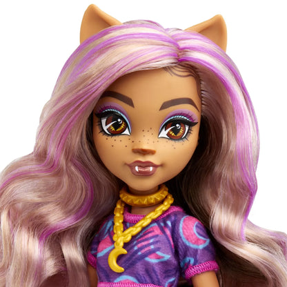 MONSTER HIGH PAPUSA CLAWDEEN WOLF, MONSTER HIGH