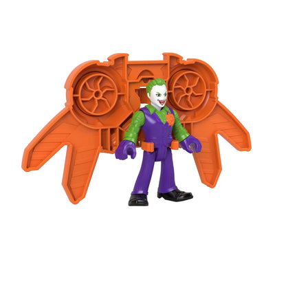 FISHER PRICE IMAGINEXT DC SUPER FRIENDS ROBOT JOKER 30CM, FISHER PRICE - DC SUPER FRIENDS