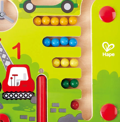 HAPE LABIRINT MAGNETIC CONSTRUCTII SI NUMERE, HAPE