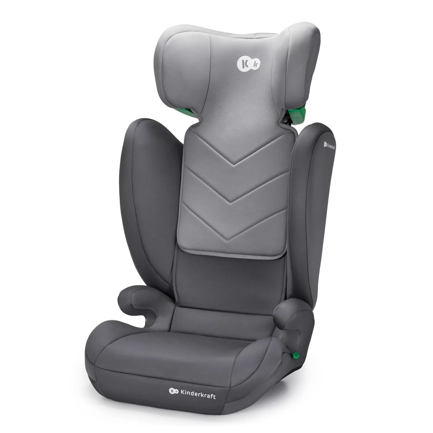 SCAUN AUTO KINDERKRAFT I-SPARK, I-SIZE 100-150 CM, GREY, KINDERKRAFT