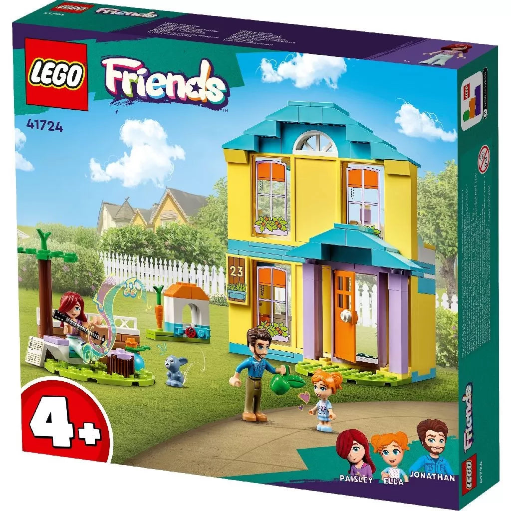 LEGO FRIENDS CASA LUI PAISLEY 41724, LEGO FRIENDS