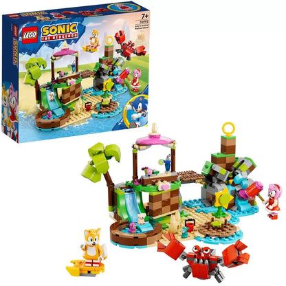 LEGO SONIC INSULA LUI AMY PENTRU SALVAREA ANIMALELOR 76992, LEGO SONIC