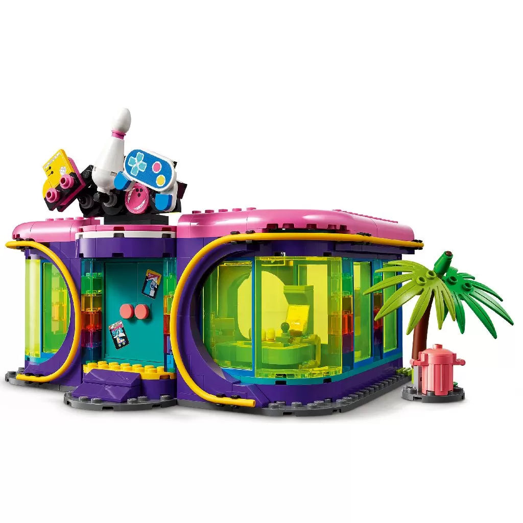 LEGO FRIENDS GALERIA DISCO CU JOCURI ELECTRONICE 41708, LEGO FRIENDS