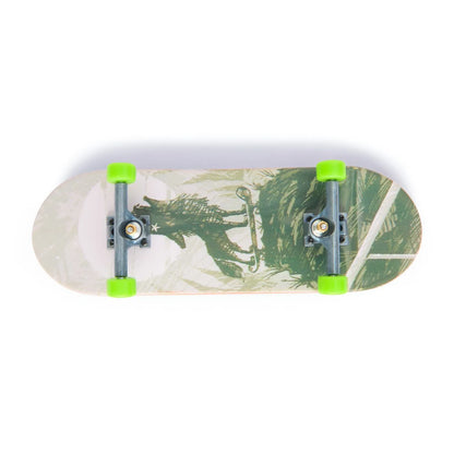 TECH DECH SK8 CREW PACHET PLACA SI FIGURINA 9.6CM SAPCA VERDE, TECH DECK