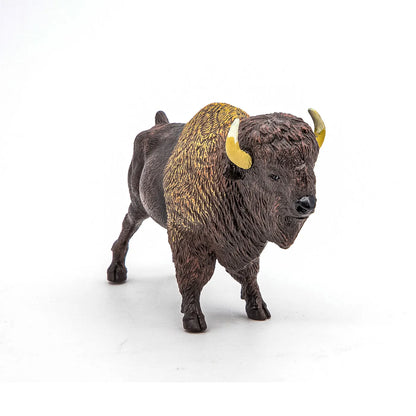 PAPO FIGURINA BIZON AMERICAN, ANIMALE SALBATICE