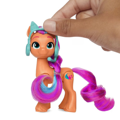 MY LITTLE PONY SUNNY STARSCOUT PE SCOOTER SET FIGURINA SI 4 ACCESORII, MY LITTLE PONY