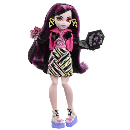 MONSTER HIGH NEON FRIGHTS PAPUSA DRACULAURA, MONSTER HIGH