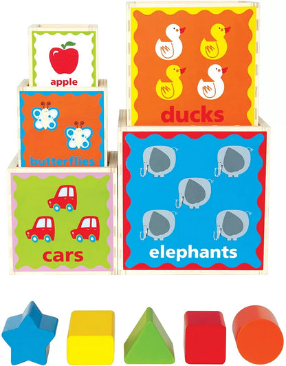 HAPE PIRAMIDA CREATIVA, HAPE