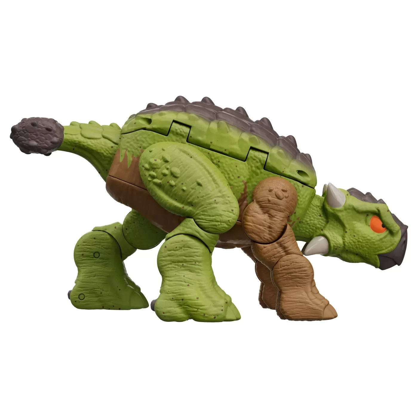 JURASSIC WORLD FIERCE CHANGERS DOUBLE DANGER DINOZAUR TRANSFORMABIL TYRANNOSAURUS REX SI ANKYLOSAURUS MARO, JURASSIC WORLD