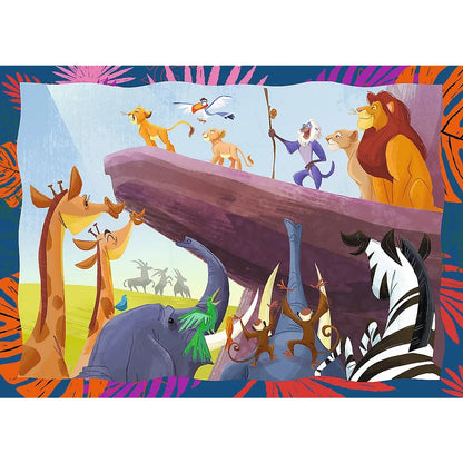 PUZZLE TREFL 4IN1 DISNEY REGELE LEU, TREFL 4IN1