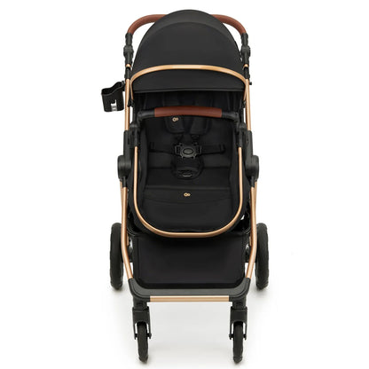 CARUCIOR KINDERKRAFT ESME, 3 IN 1, PURE BLACK, KINDERKRAFT