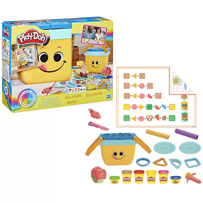 PLAY DOH SET PICNIC SI FORME, PLAY-DOH
