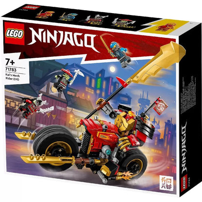 LEGO NINJAGO MOTOCICLETA ROBOT EVO A LUI KAI 71783, LEGO NINJAGO