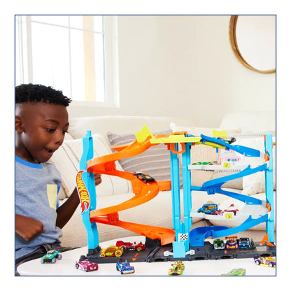 HOT WHEELS CITY TURNUL DE CURSE, HOT WHEELS - CITY