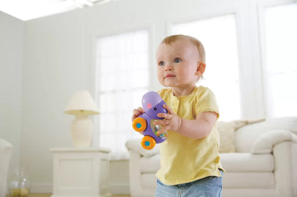 FISHER PRICE JUCARIE APASA SI MERGI HIPOPOTAM, FISHER PRICE - INFANT