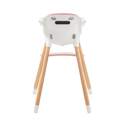 SCAUN DE MASA KINDERKRAFT SIENNA, 2 IN 1, PINK, KINDERKRAFT