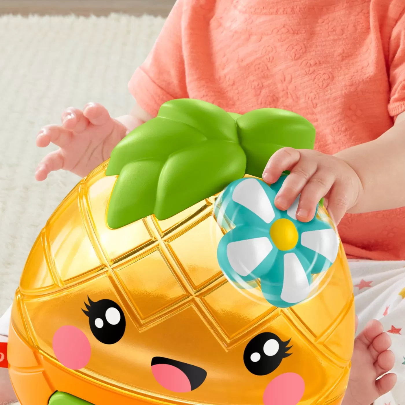 FISHER PRICE ANANAS CU SUNETE SI LUMINI, FISHER PRICE - INFANT