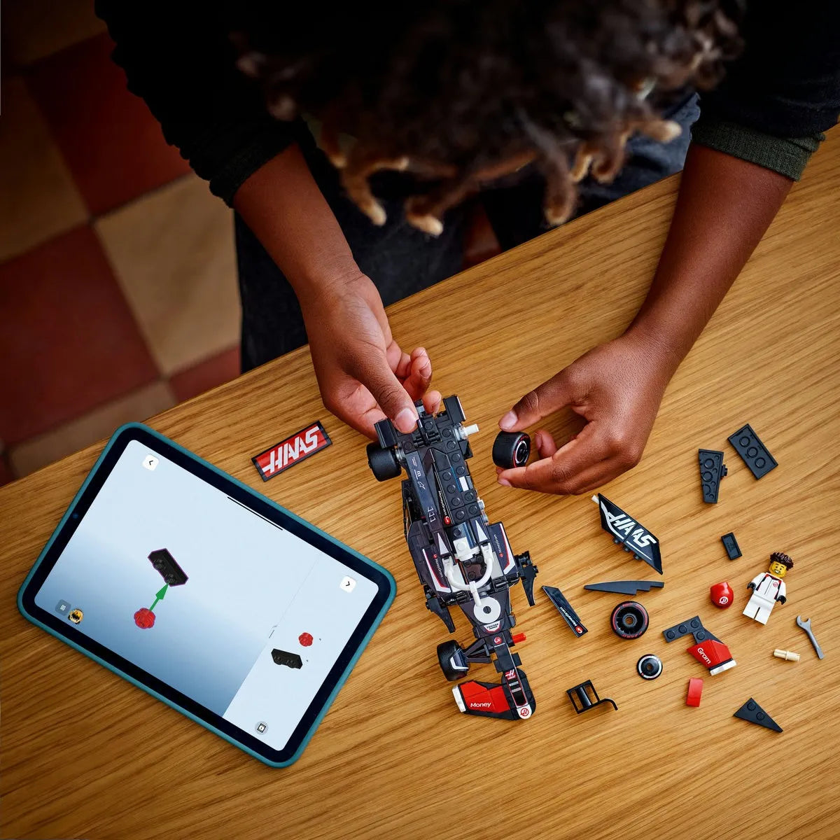 LEGO SPEED CHAMPIONS MASINA DE CURSE F1 MONEYGRAM HAAS VF-24 77250, LEGO SPEED CHAMPIONS