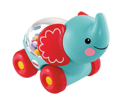 FISHER PRICE JUCARIE APASA SI MERGI ELEFANT, FISHER PRICE - INFANT