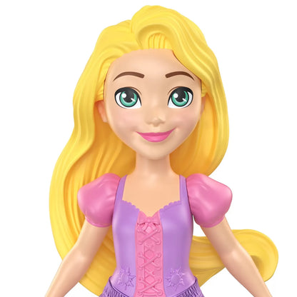 DISNEY PRINCESS MINI PAPUSA RAPUNZEL 9CM, DISNEY PRINCESS