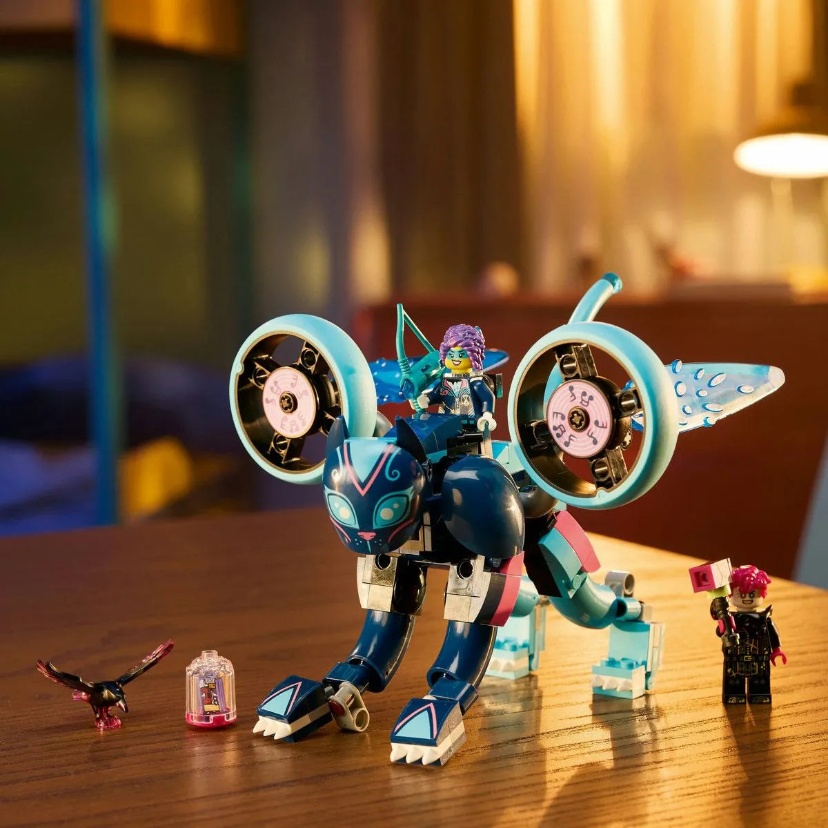 LEGO DREAMZZZ MOTOCICLETA PISICA A LUI ZOEY 71479, LEGO DREAMZ